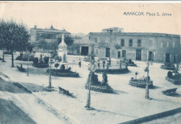 Cartolina  - Postcard /  Viaggiata - Sent  /  Manacor - Plaza  S. Jaime. - Menorca