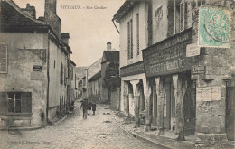 Vitteaux * La Rue Cordier * Boulanger Aubergiste - Other & Unclassified