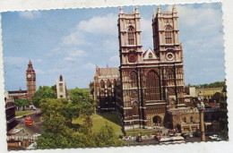 AK 130786 ENGLAND - London - Westminster Abbey And Big Ben - Westminster Abbey