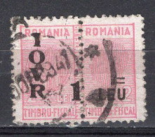 S3028 - ROMANIA ROUMANIE FISCAUX POSTAUX Mi N°36 - Fiscale Zegels