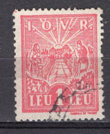 S3029 - ROMANIA ROUMANIE FISCAUX POSTAUX Mi N°38 - Revenue Stamps