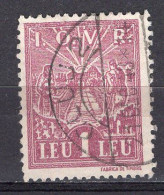 S3030 - ROMANIA ROUMANIE FISCAUX POSTAUX Mi N°39 - Revenue Stamps