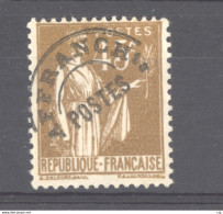 0opr  147 -  France  -  Préos  :  Yv  71  (*)  Surcharge En Haut Premier Tirage - 1893-1947