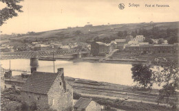 BELGIQUE - SCLAYN - Pont Et Panorama - Carte Postale Ancienne - Autres & Non Classés