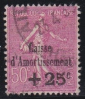 France  .  Y&T   .   254    .   O    .    Oblitéré - Usados