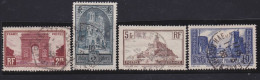 France  .  Y&T   .   258/261      .   O    .    Oblitéré - Used Stamps