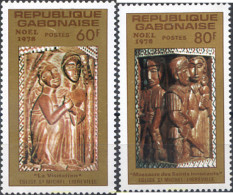 194117 MNH GABON 1978 NAVIDAD - Gabon (1960-...)