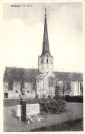 BELGIQUE - SLEIDINGE - De Kerk - Carte Postale Ancienne - Other & Unclassified