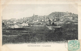 Château Chinon * Vue Générale Sur La Commune - Chateau Chinon