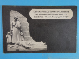 Ligue Nationale Contre L'Alcoolisme Un Soir De Paye, Par Jacopin - Santé