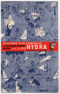 Buvard Eclairage Portatif Pile Hydra Scènes De La Vie Courante Voiture Automobile Vélos Ferme Facteur - Elektrizität & Gas