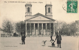 La Roche Sur Yon * La Place D'armes Et L'église - La Roche Sur Yon