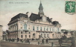 Tours * Place Et Le Nouvel Hôtel De Ville - Tours