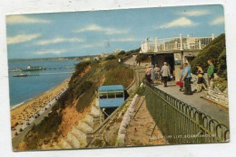 AK 130820 ENGLAND - Bournemouth - East Cliff Lift - Bournemouth (fino Al 1972)