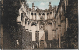 76  Valmont -  Ruines De L'abbaye - Valmont