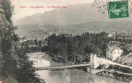 Yenne * Vue Générale Sur Le Village * Le Mont Du Chat - Yenne