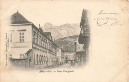 Albertville * La Rue Pargoud - Albertville