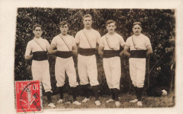 Oise ( Voir Cachet ) * Carte Photo 1913 * Sport * équipe * Sportifs * à Situer ! - Other & Unclassified