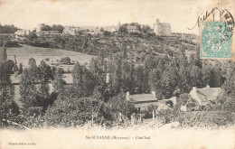 Ste Suzanne * Vue Sur Le Village , Côté Sud - Sainte Suzanne