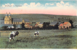 BELGIQUE - ST HUBERT - Panorama - Edit F Butenaers - Carte Postale Ancienne - Saint-Hubert