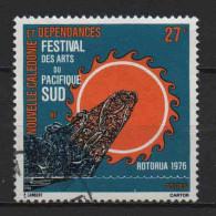 Nouvelle Calédonie  - 1975 - Arts Du Pacifique   - N° 397  - Oblit - Used - Used Stamps