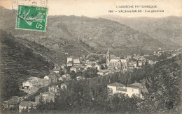 Vals Les Bains * Vue Générale Du Village - Vals Les Bains