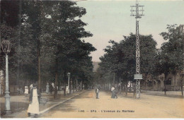 BELGIQUE - SPA - L'Avenue Du Marteau - Edition Grand Bazar Anspach - Carte Postale Ancienne - Spa