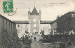 Jaujac * Le Château De Rochemure * La Cour Intérieure - Otros & Sin Clasificación