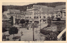 BELGIQUE - SPA - Les Jardins Du Kursaal - Carte Postale Ancienne - Spa