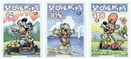 94575 MNH ESLOVENIA 1998 COMICS - Araignées