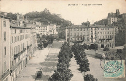 Annonay * La Place Des Cordeliers * Commerces Magasins - Annonay