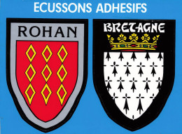 ROHAN - Bretagne - Ancienne Vicomté érigée En Duché En 1603 - BLASON - ÉCUSSONS Adhésifs - ARTAUD éd. - Rohan