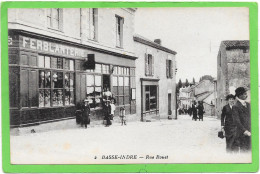 44 BASSE INDRE - Rue Rouet - Animée - Basse-Indre