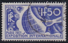 France  .  Y&T   .   327     .   O    .    Oblitéré - Used Stamps