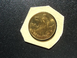 ETHIOPIE : 5 CENTS 1969 (1977)    KM 44.1    NON CIRCULÉE * - Ethiopië