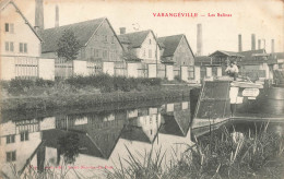 Varangéville * Vue Sur Les Salines * Péniche STANDART * Usine Industrie - Other & Unclassified