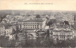 BELGIQUE - SPA - Vue D'ensemble Des Bains Et Du Kursaal - Carte Postale Ancienne - Spa