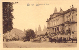 BELGIQUE - SPA - Etablissement Des Bains - Carte Postale Ancienne - Spa