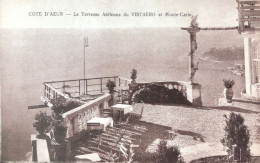 Terrasse Aérienne Du Vistaero Et Monte-Carlo - Le Terrazze