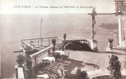Terrasse Aérienne Du Vistaero Et Monte-Carlo - Las Terrazas