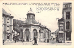 BELGIQUE - SPA - Le Pouhon Pierre Le Grand  - Carte Postale Ancienne - Spa