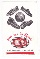 Buvard Pour Tous Les Sports Hungaria Chaussures Ballons - Sport