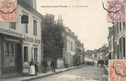 Jonchery Sur Vesle * Charcuterie Comestibles LEPICIER DINDIN , La Grande Rue * Villageois - Jonchery-sur-Vesle