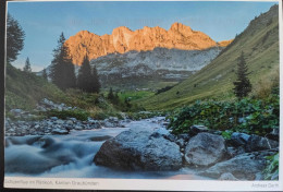 Postal Schijenflue Im Ratikon, Kanton Graubunden - St. Anton