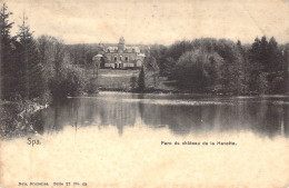 BELGIQUE - SPA - Parc Du Château De La Havette - Edit Nels - Carte Postale Ancienne - Spa