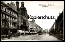 ÄLTERES REPRO FOTO BERLIN SCHÖNEBERG HAUPTSTRASSE BERLINER LOKAL ANZEIGER BERLIN ARCHIV FOTO RIECHEL Photo - Schöneberg