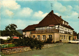 CPM AK Meschede -Haus Hutter -Gasthof Pension -Modern Card GERMANY (857978) - Meschede