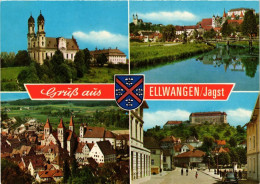 CPM AK Ellwangen – Jagst – Scenes – Modern Card GERMANY (857266) - Ellwangen