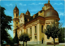 CPM AK Ellwangen - Wallfahrtskirche Schönenberg – Modern Card GERMANY (857282) - Ellwangen