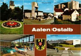 CPM AK Aalen – Ostalb – Scenes – Modern Card GERMANY (857486) - Aalen